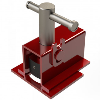 Caja traba portacontenedor stock Semet
