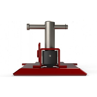 Caja traba portacontenedor simple Hermann