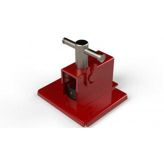 Caja traba portacontenedor simple Salto