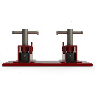 Caja traba portacontenedor doble Salto