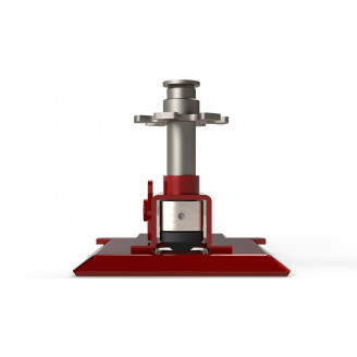 Caja traba portacontenedor sistema roscado Semet