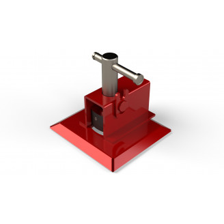 Caja traba portacontenedor simple Lambert