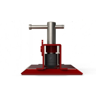 Caja traba portacontenedor simple Lambert