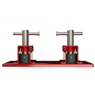 Caja traba portacontenedor doble Ombú