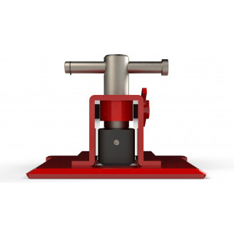 Caja traba portacontenedor simple Randon