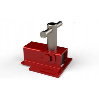 Caja traba portacontenedor simple Cormetal